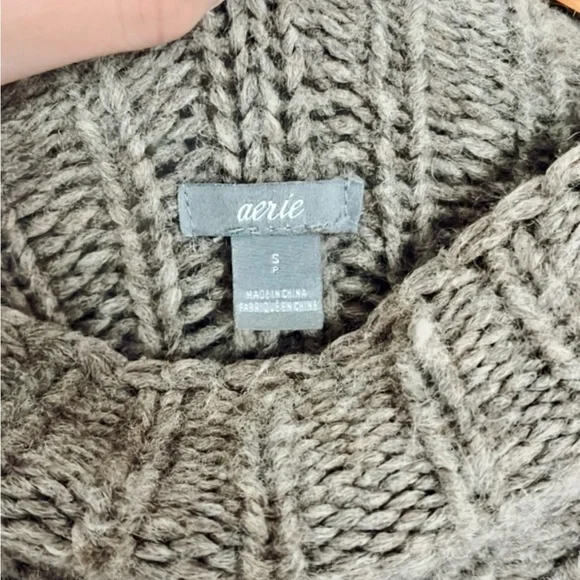 Aerie Cozy Knit Sweater - Picture 5 of 6